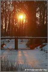 Landgoed oldenaller bij zonsopgang / Oldenaller at sunrise  (Copyright Yvonne van der Mey)