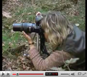 Watch the video of Yvonne taking photographs of toadstools and nature in the Veluwe NL