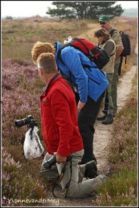 Fotograferen op de Terugkomdag 2012